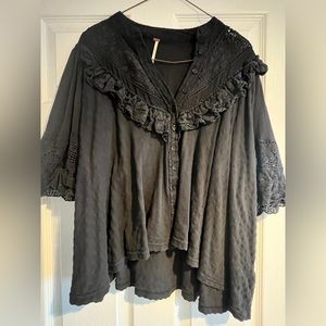 Free People - Gray top